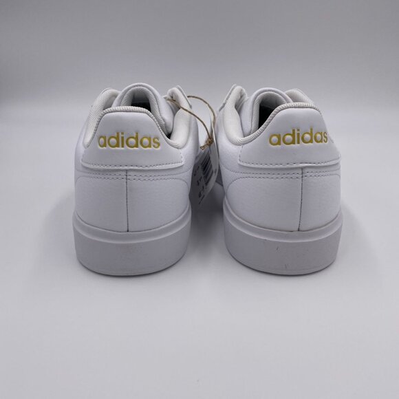 adidas Grand Court 2.0 White Women's Shoes - Picture 4 of 8